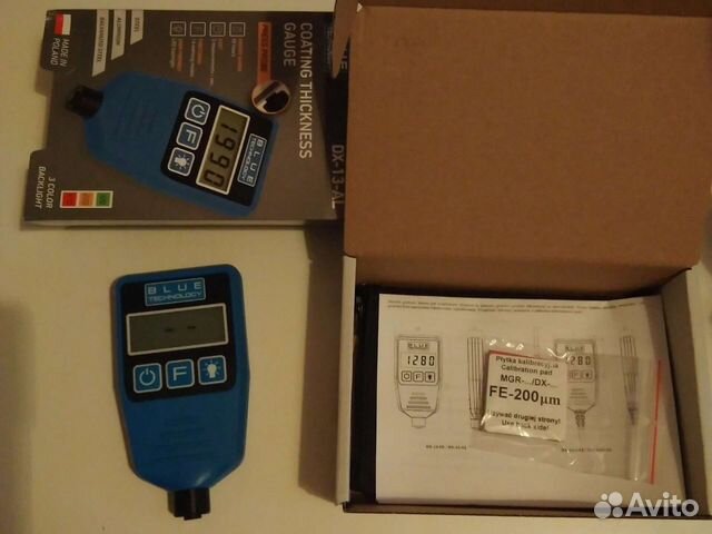 Толщиномер dx13