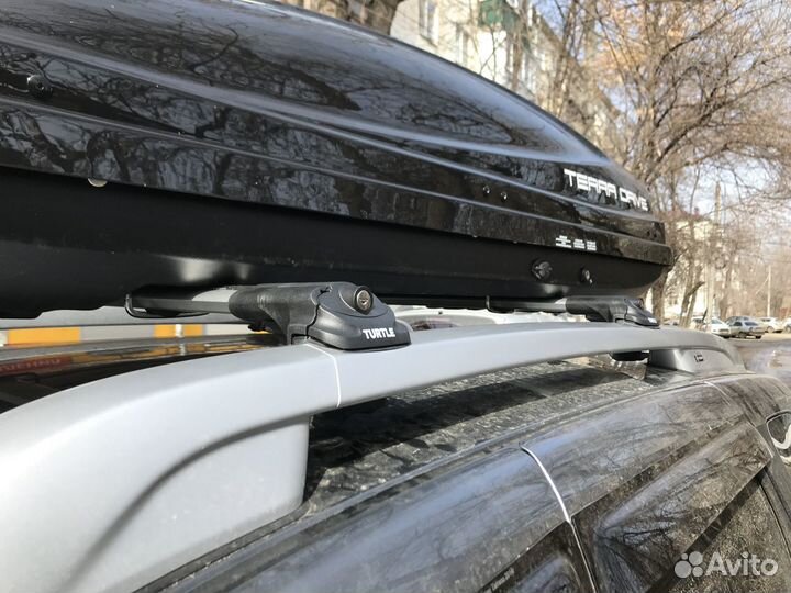 Багажник на Nissan Terrano