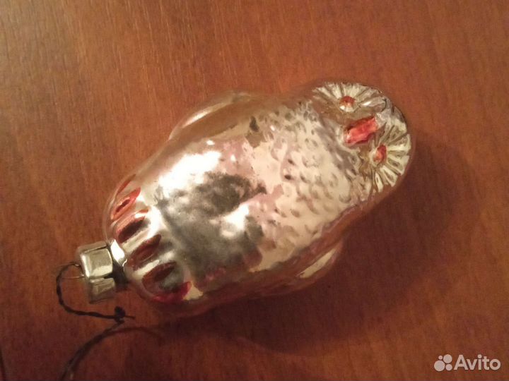 Елочные игрушки СССР