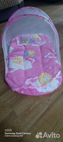 Детский лежак