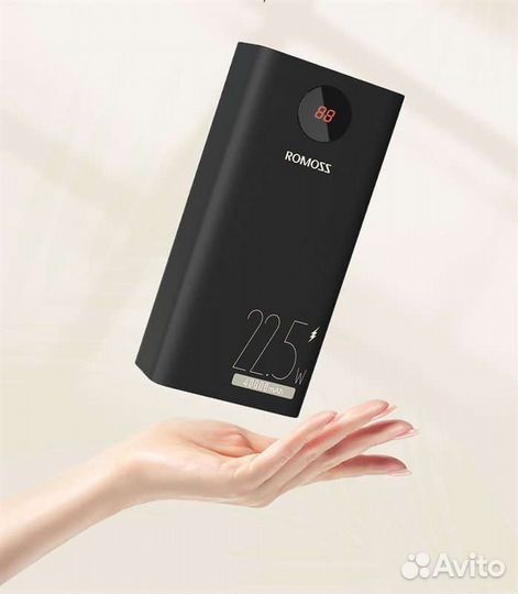 Power bank 40000 мАч 22,5 Вт новый