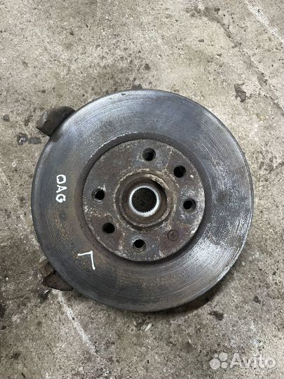 Кулак левый Opel Astra G 1.8 X18XE1 АКПП ABS