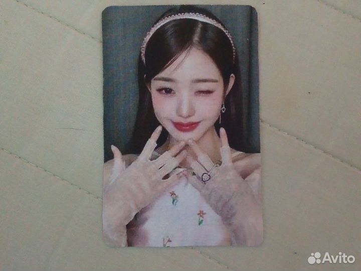 Самодельные кпоп карты с вонён