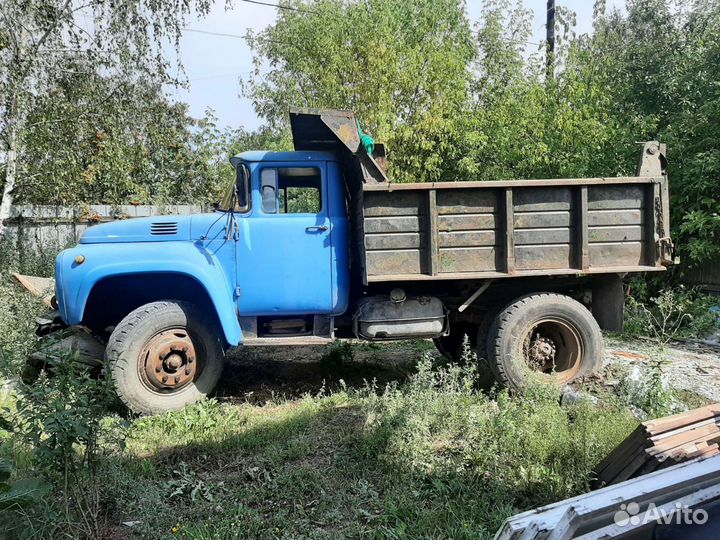 Конский навоз коровий земля песок мешками и ЗИЛ