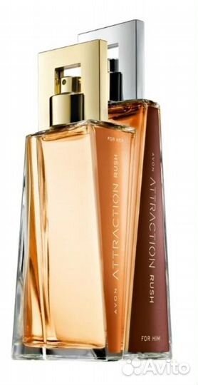 Attraction rush Avon набор Этрекшн Раш. Редкость