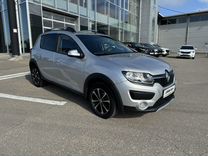 Renault Sandero Stepway 1.6 AT, 2016, 180 000 км, с пробегом, цена 1 000 000 руб.