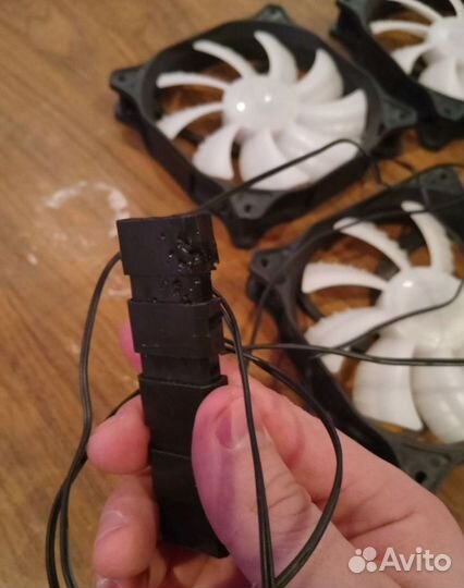 Вентиляторы 120мм