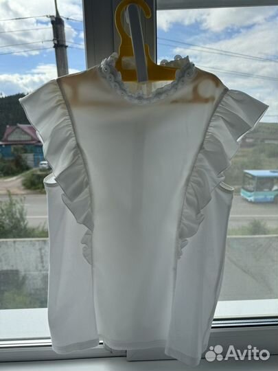 Блузка школьная