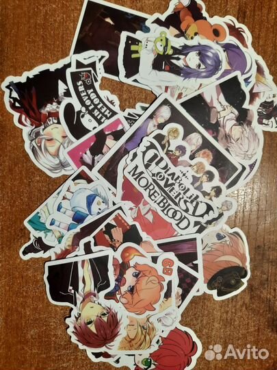 Наклейки Дьявольские Возлюбленные