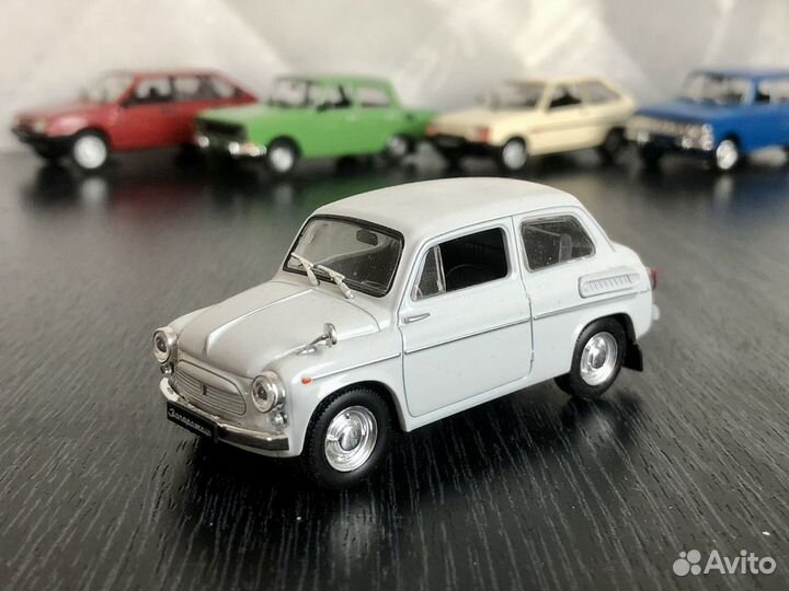 Модель автомобиля заз-965А «Запорожец»