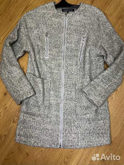 Пальто осеннее 46р-р warehouse