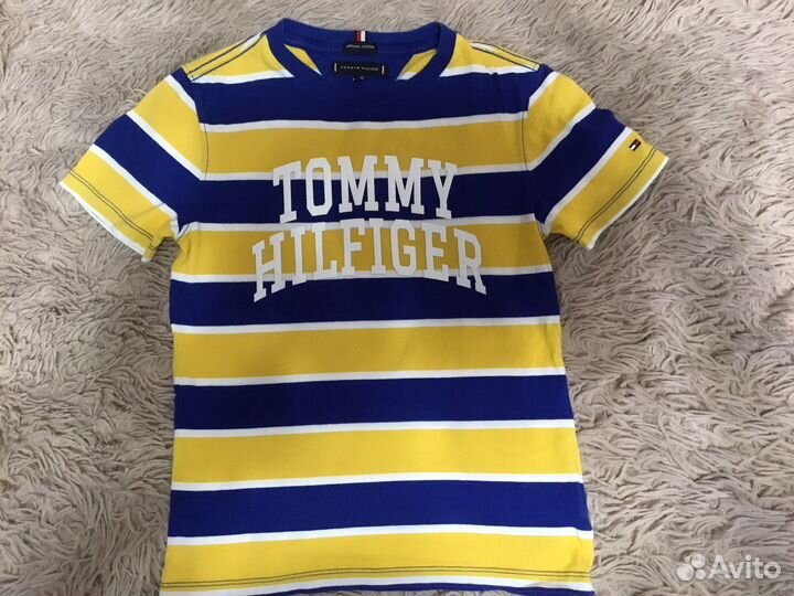 Tommy hilfiger футболка оригинал, 140