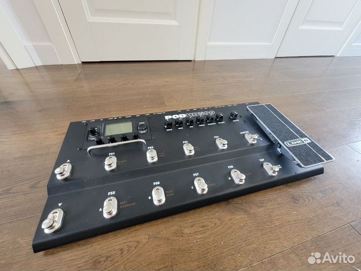 Гитарный процессор line 6 POD HD500