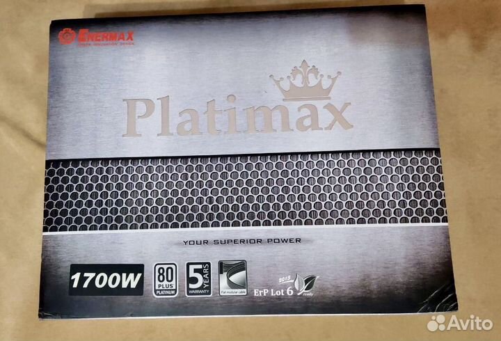 Блок питания Enermax Platimax 1700w