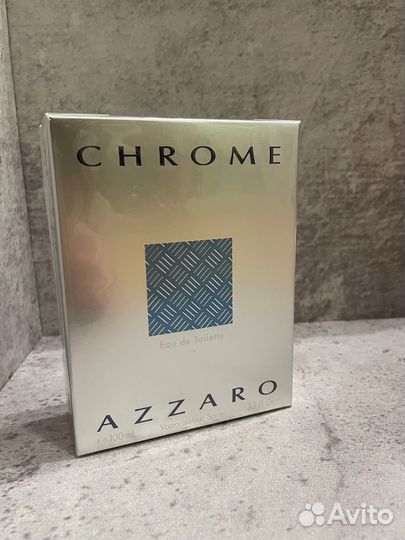 Azzaro Chrome edt 100мл