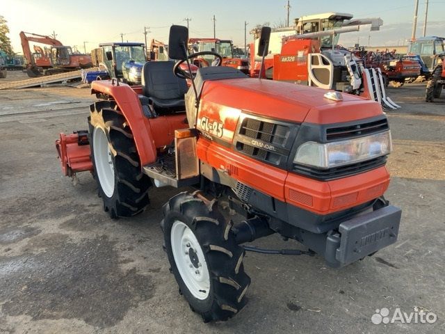 Мини-трактор Kubota GL25, 2021