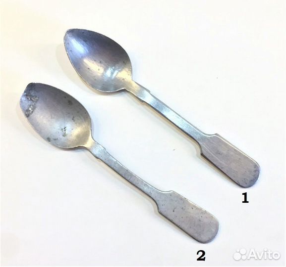 Ложки малые, чайные кв, СССР, ркка, вмв