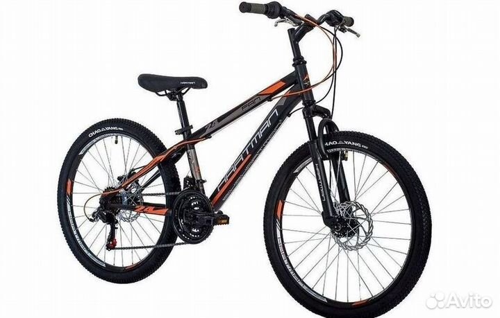 Детский горный велосипед Hartman Fan Disc 24