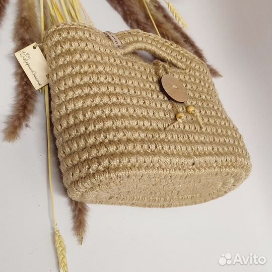 Сумка ручная работа