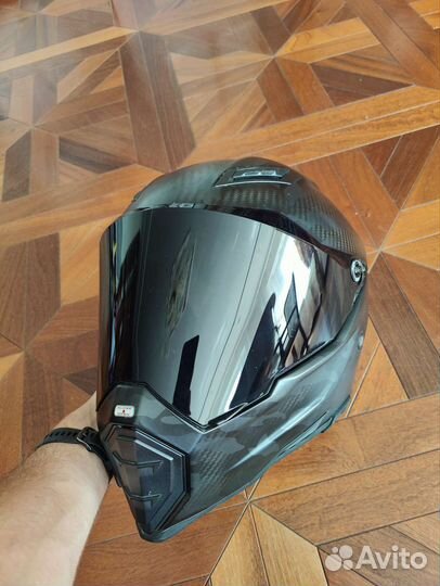 Мото шлем agv ax-8