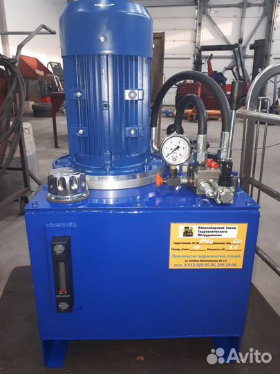 Гидравлическая маслостанция