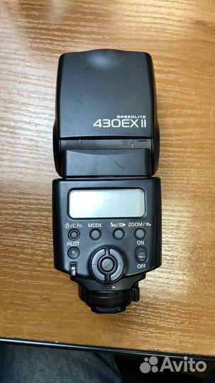 Вспышка canon speedlite 430ex ii