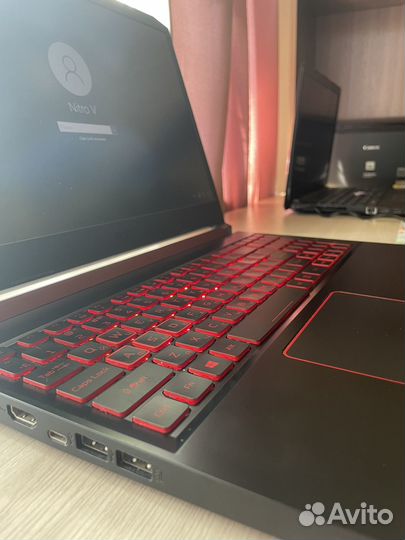 Ноутбук acer nitro 5