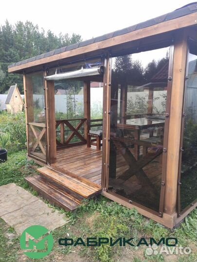 Мягкие окна на террасу, веранду