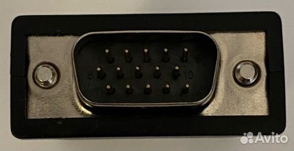 Новый адаптер hdmi-vga