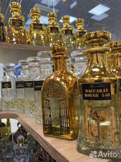 Парфюмерия на маслах