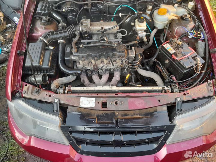 Двигатель Шевроле Ланос 1.5 мт Деу Нексия 2 Lanos