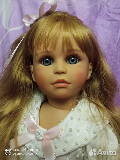 Коллекционная кукла