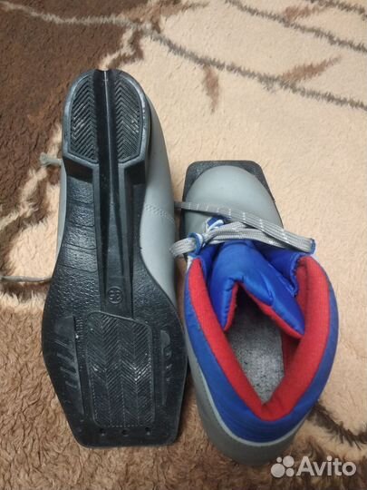 Лыжные ботинки 35 размер
