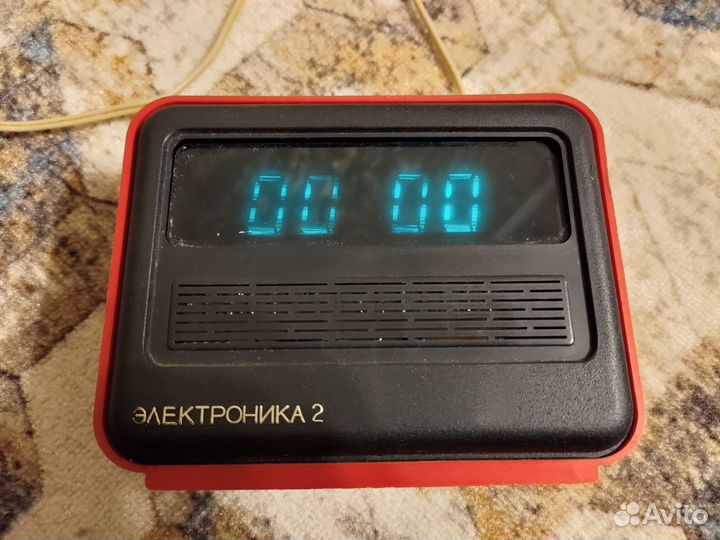 Часы (будильник) Электроника 2