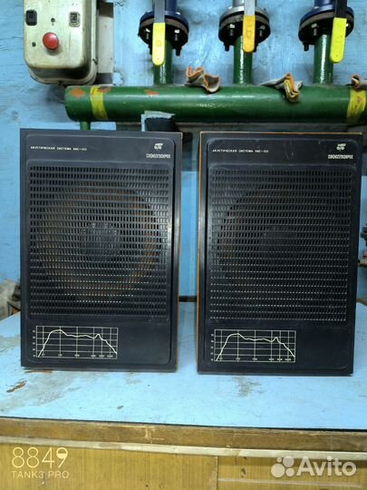 Продам акустические колонки