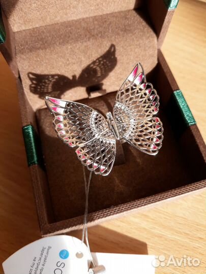 Кольцо Sokolov серебро 925, р-р 18 с биркой, новое