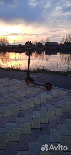 Электросамокат kugoo s1