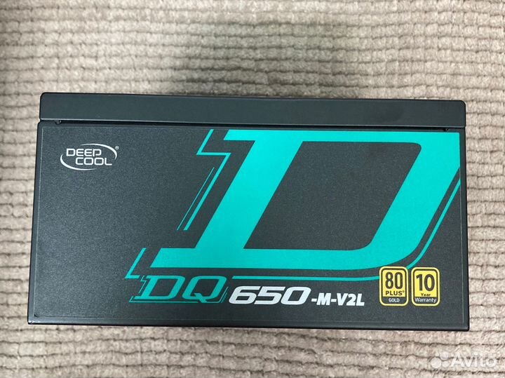 Блок питания deepcool dq650-m-v2l