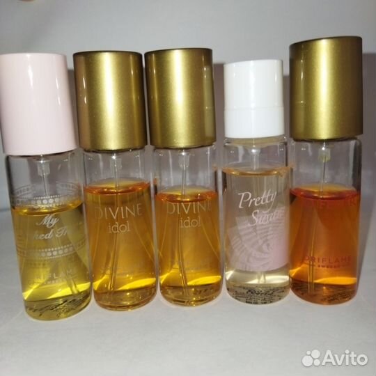 Винтажные миниатюры духи