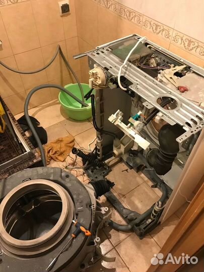 Ремонт холодильников. Ремонт Стиральных машин