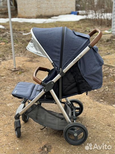 Коляска oyster zero прогулочная