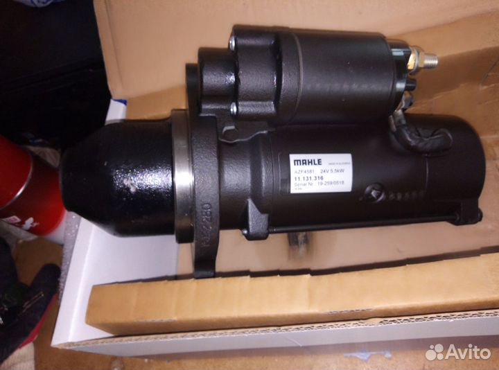 Стартер маз, урал дв.ямз