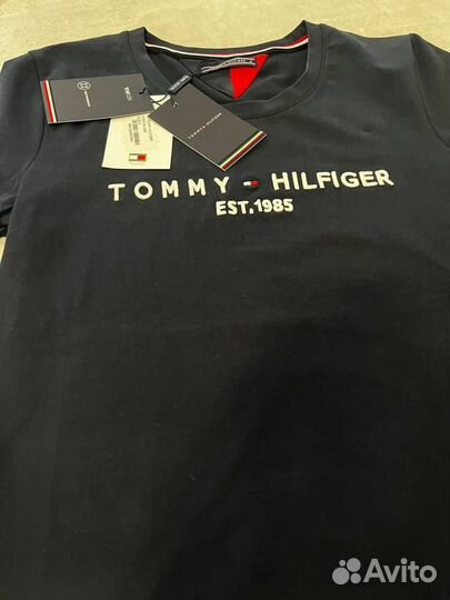 Футболка женская tommy hilfiger