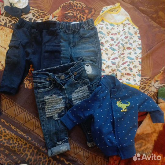 Детские вещи пакетом для мальчика р. 56-68