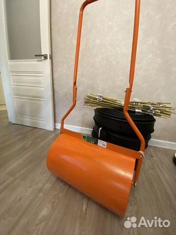 Каток газонный ручной 40 л