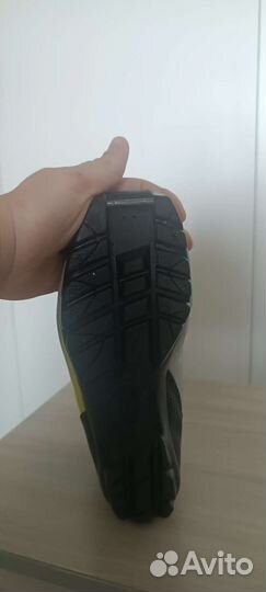 Лыжные ботинки fischer 38