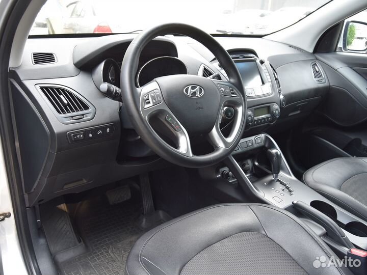 Hyundai ix35 2.0 AT, 2015, 92 300 км