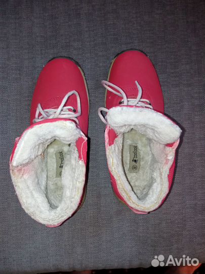 Ботинки зимние 36 размер