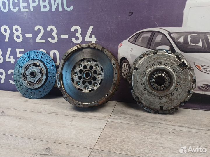 Сцепление на Форд Транзит 2.0 П.П