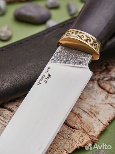 Нож охотничий ручной работы Сармат
